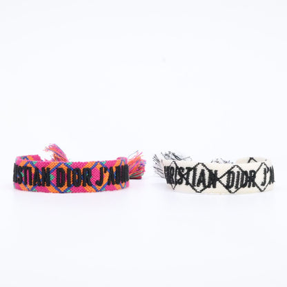 Dior J'adior Logo Misanga Bracelet Total 2 Items — view 2
