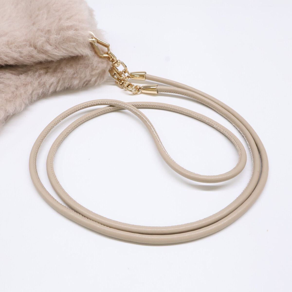 Max Mara Ombrato Vargin Wool Alpaca Silk Teddy Bear Mitten — view 5