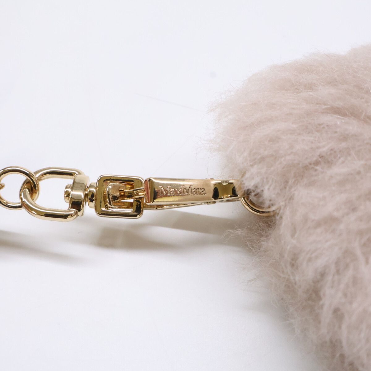 Max Mara Ombrato Vargin Wool Alpaca Silk Teddy Bear Mitten — view 7