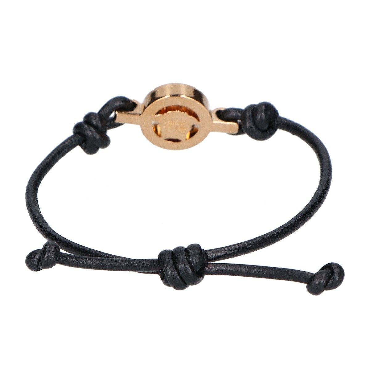 Versace Medusa '95 Crystal Leather Bracelet — view 3