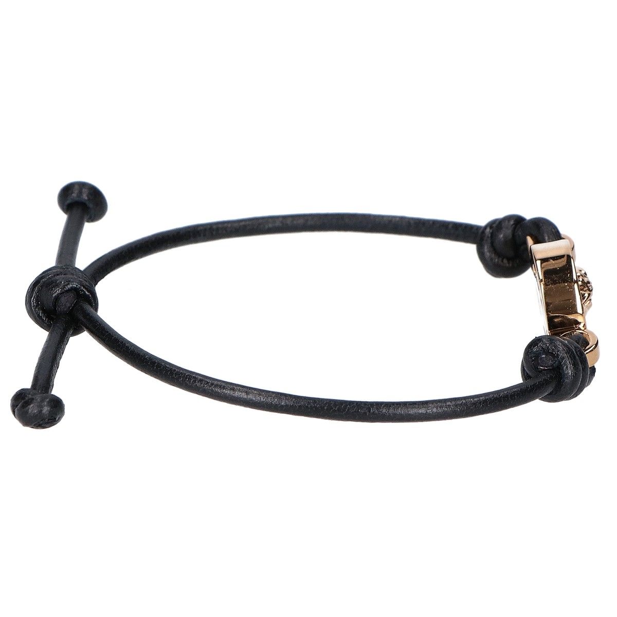 Versace Medusa '95 Crystal Leather Bracelet — view 4