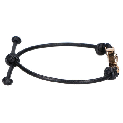 Versace Medusa '95 Crystal Leather Bracelet — view 4