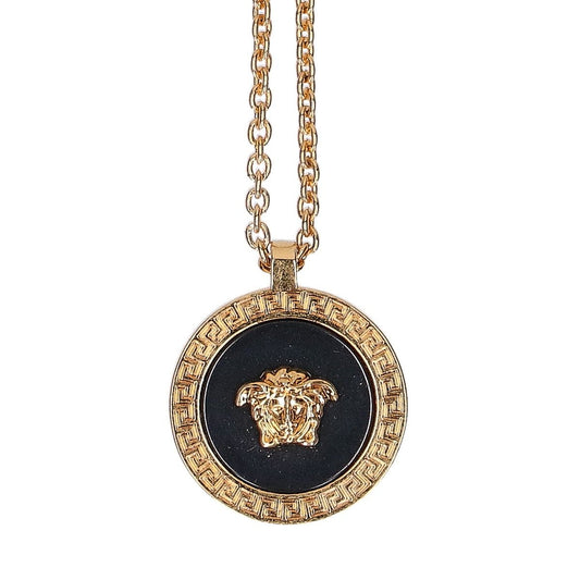 Versace Medusa Logo Necklace