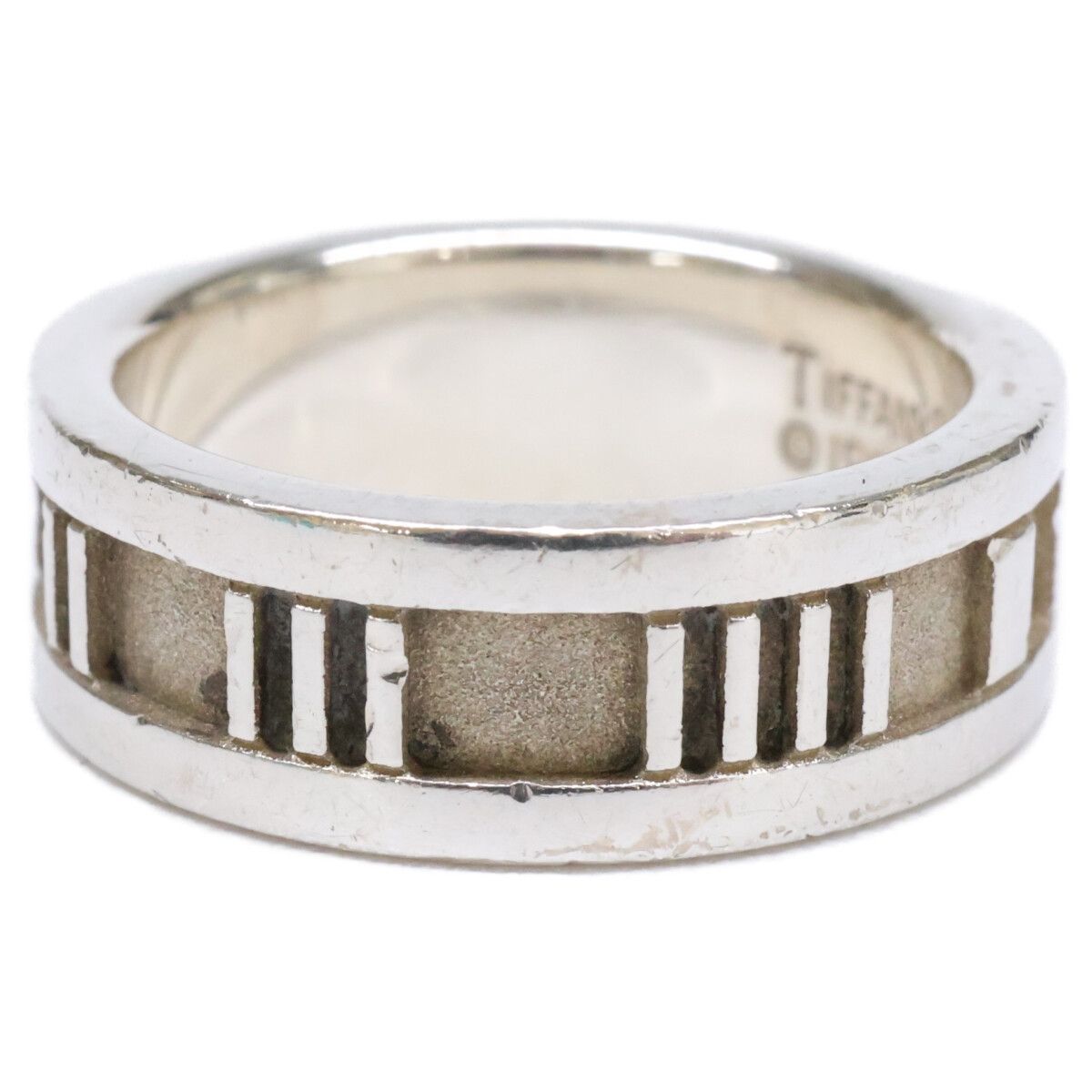 Tiffany & Co 925 Atlas Ring — view 2