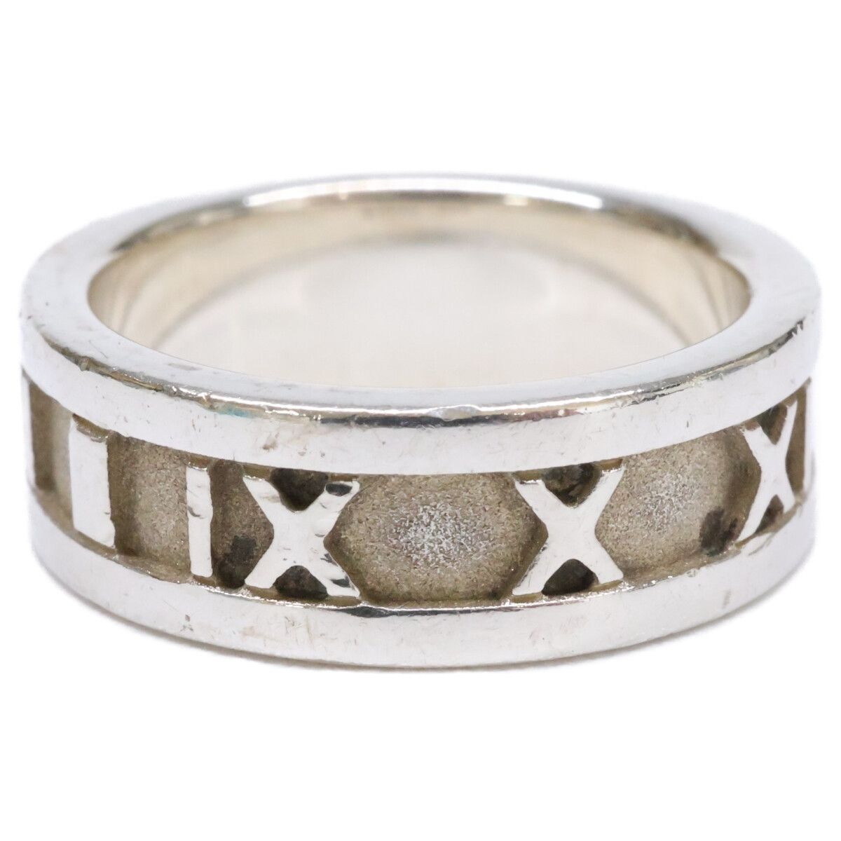 Tiffany & Co 925 Atlas Ring — view 3