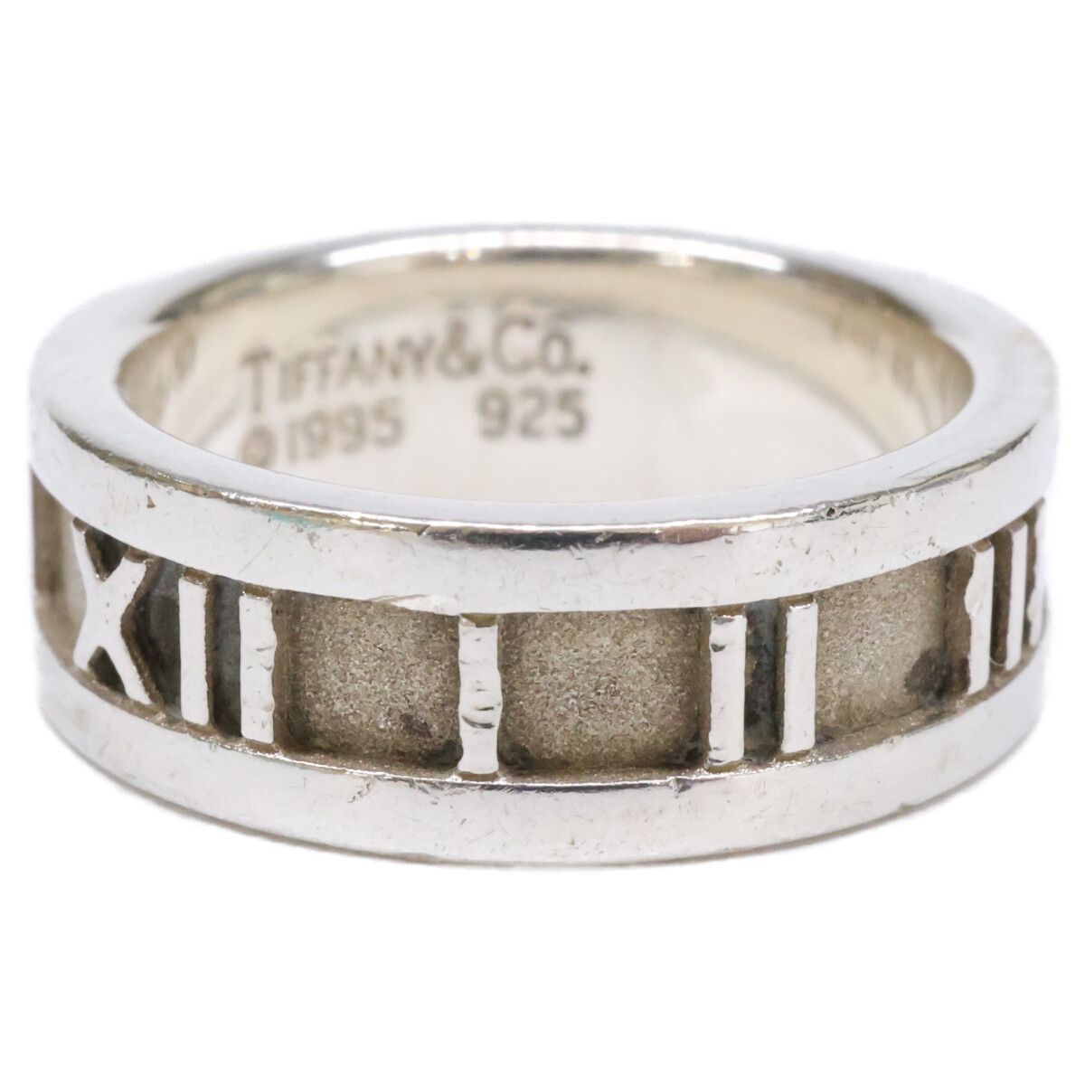 Tiffany & Co 925 Atlas Ring