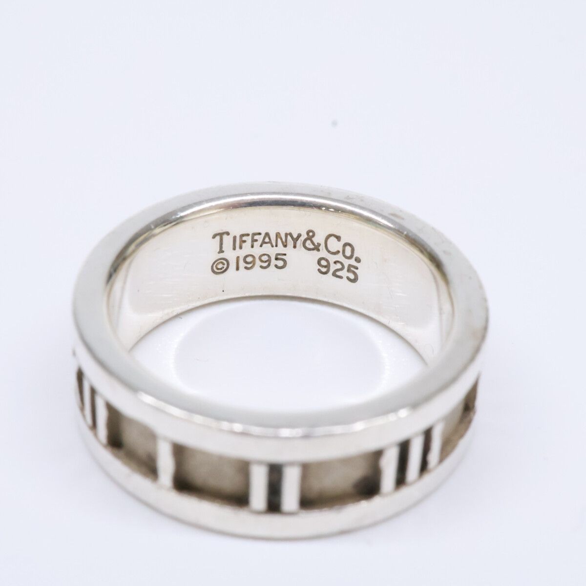 Tiffany & Co 925 Atlas Ring — view 6