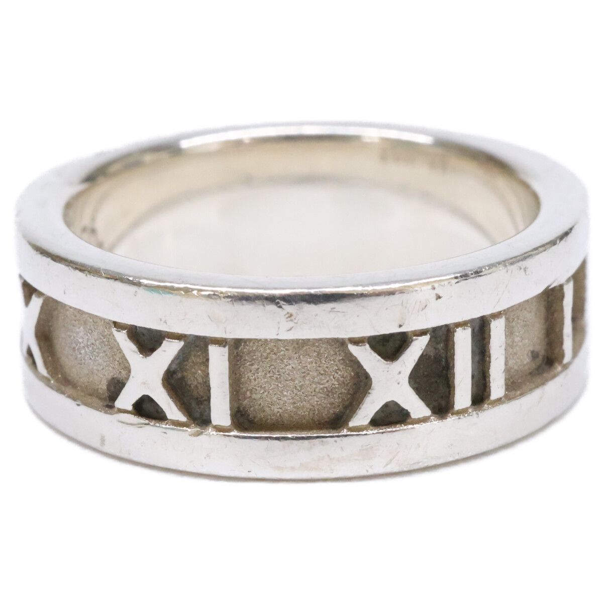 Tiffany & Co 925 Atlas Ring — view 4