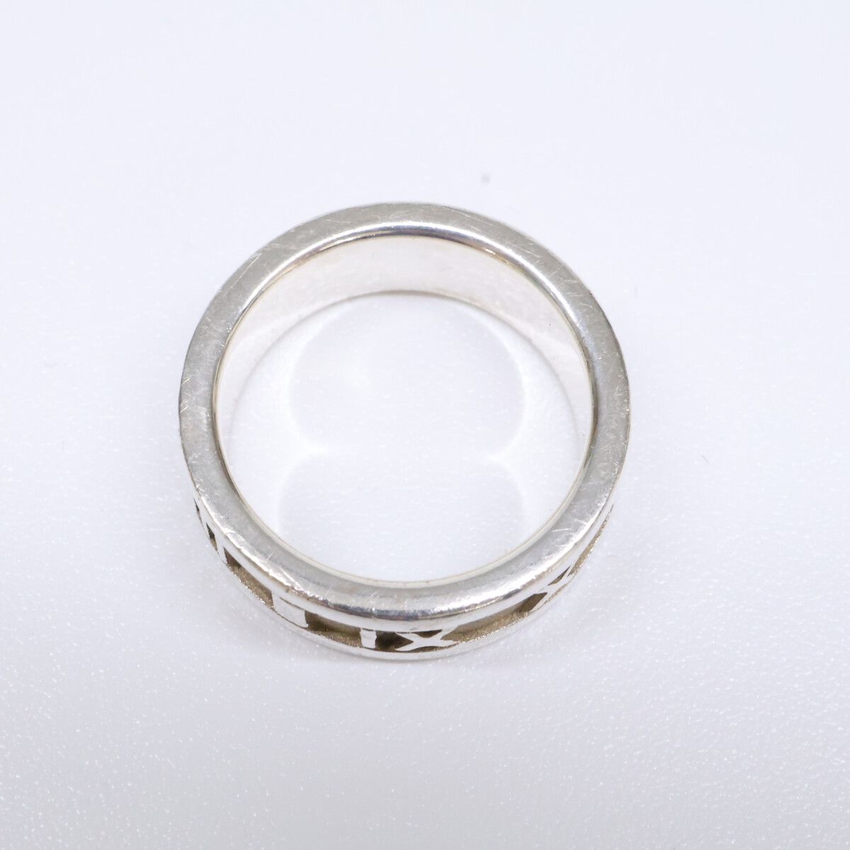 Tiffany & Co 925 Atlas Ring — view 5
