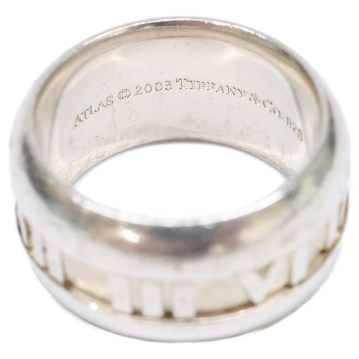 Tiffany & Co 925 Atlas Ring — view 6