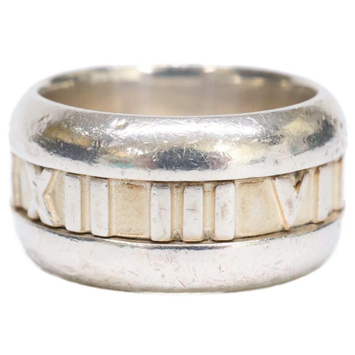 Tiffany & Co 925 Atlas Ring — view 2