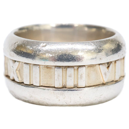 Tiffany & Co 925 Atlas Ring — view 2