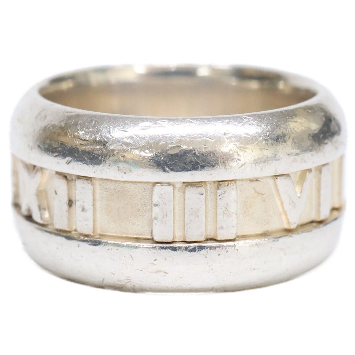 Tiffany & Co 925 Atlas Ring — view 3