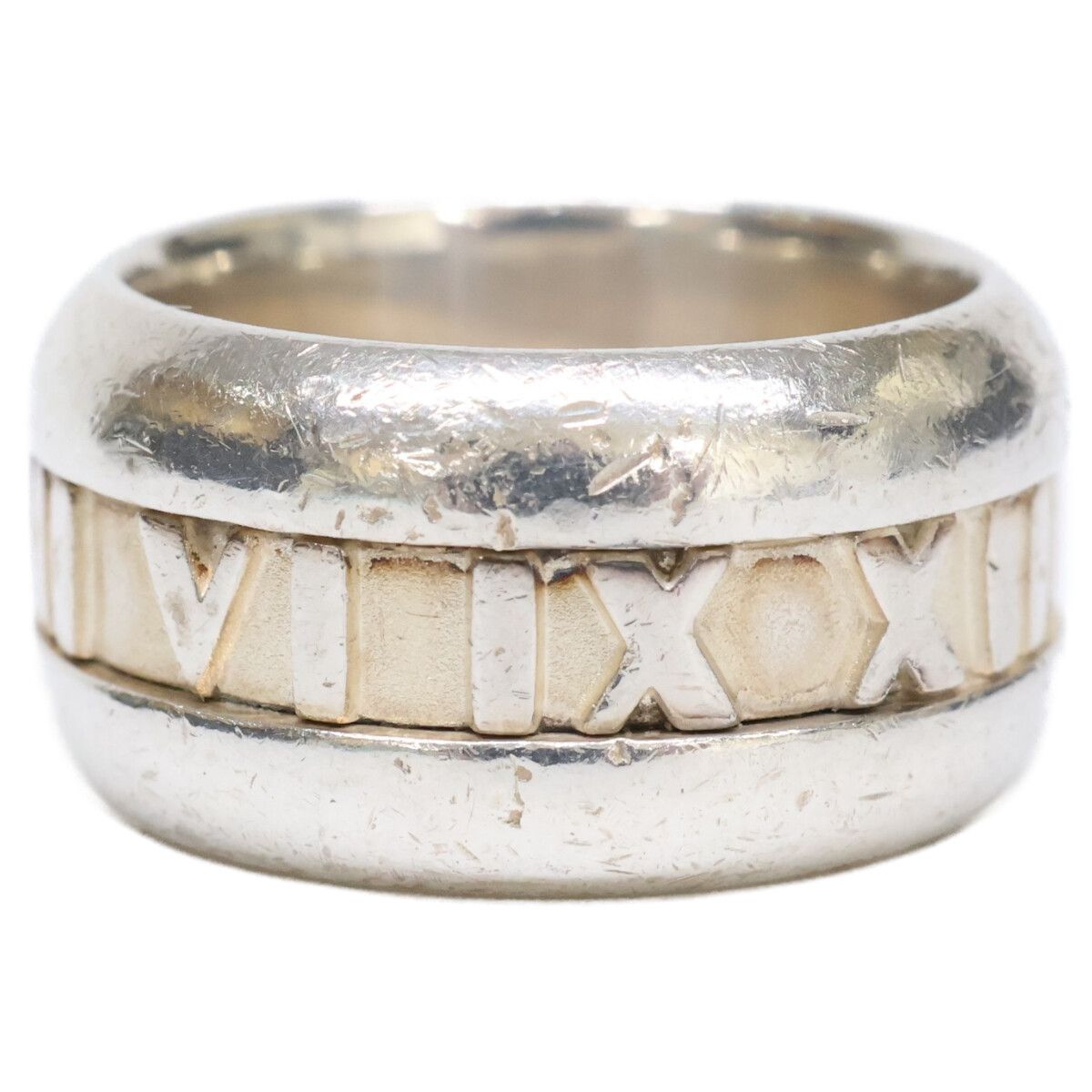 Tiffany & Co 925 Atlas Ring