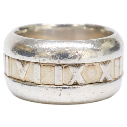 Tiffany & Co 925 Atlas Ring