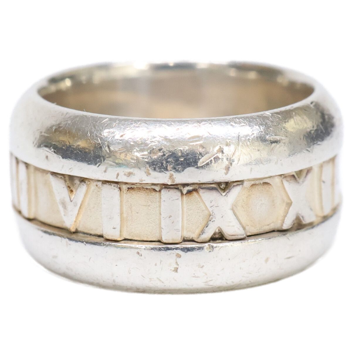 Tiffany & Co 925 Atlas Ring — view 4