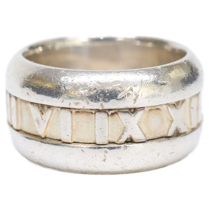 Tiffany & Co 925 Atlas Ring — view 4