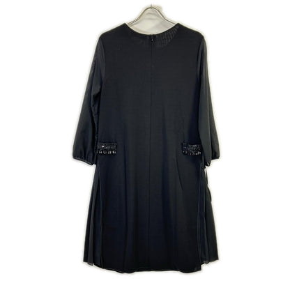 Max Mara Maxmara Studio Black Dress — view 2