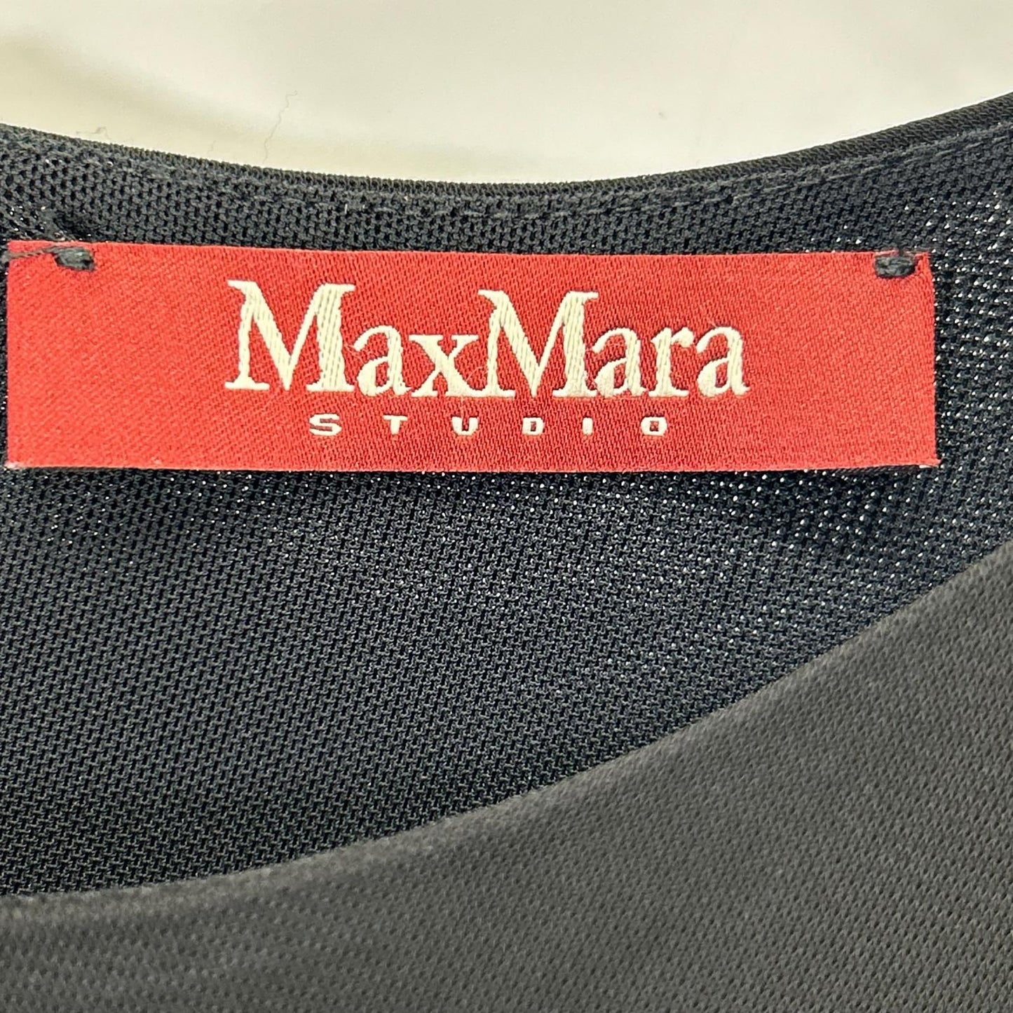 Max Mara Maxmara Studio Black Dress — view 3
