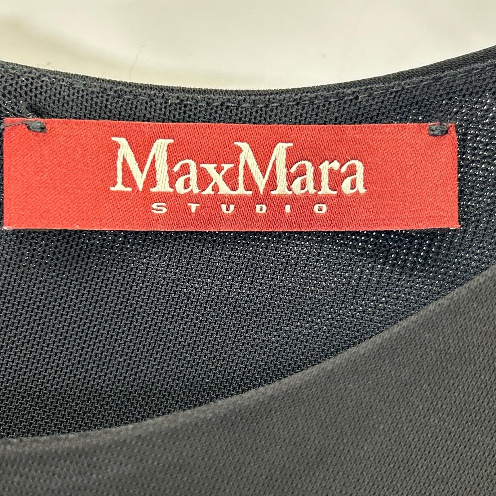 Max Mara Maxmara Studio Black Dress — view 3