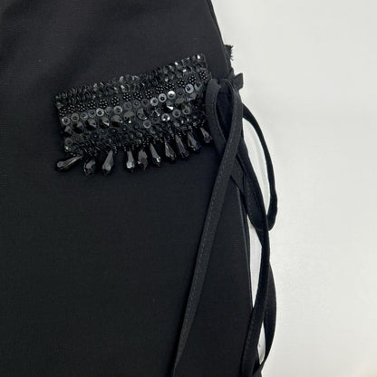 Max Mara Maxmara Studio Black Dress — view 6