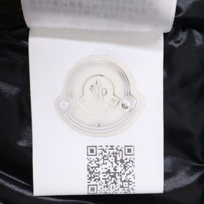 Moncler Montcla Inside Logo Embroidered Grosgrain Tape Hoodie Down — view 8