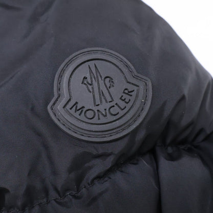 Moncler Montcla Inside Logo Embroidered Grosgrain Tape Hoodie Down — view 9