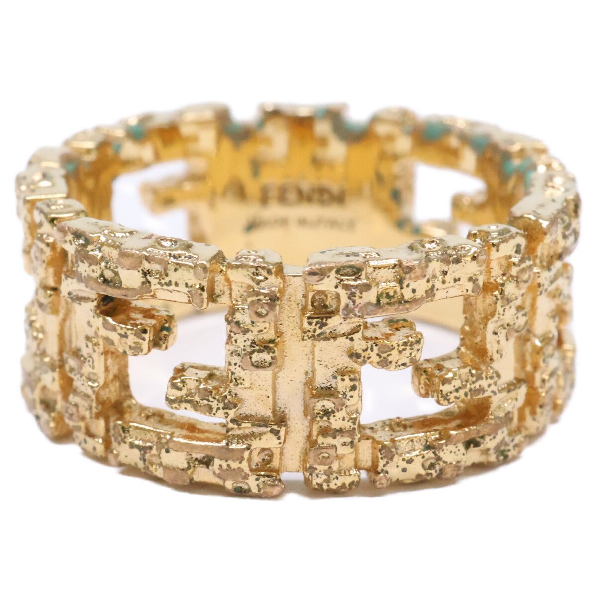 Fendi Lock FF Ring XS — view 4