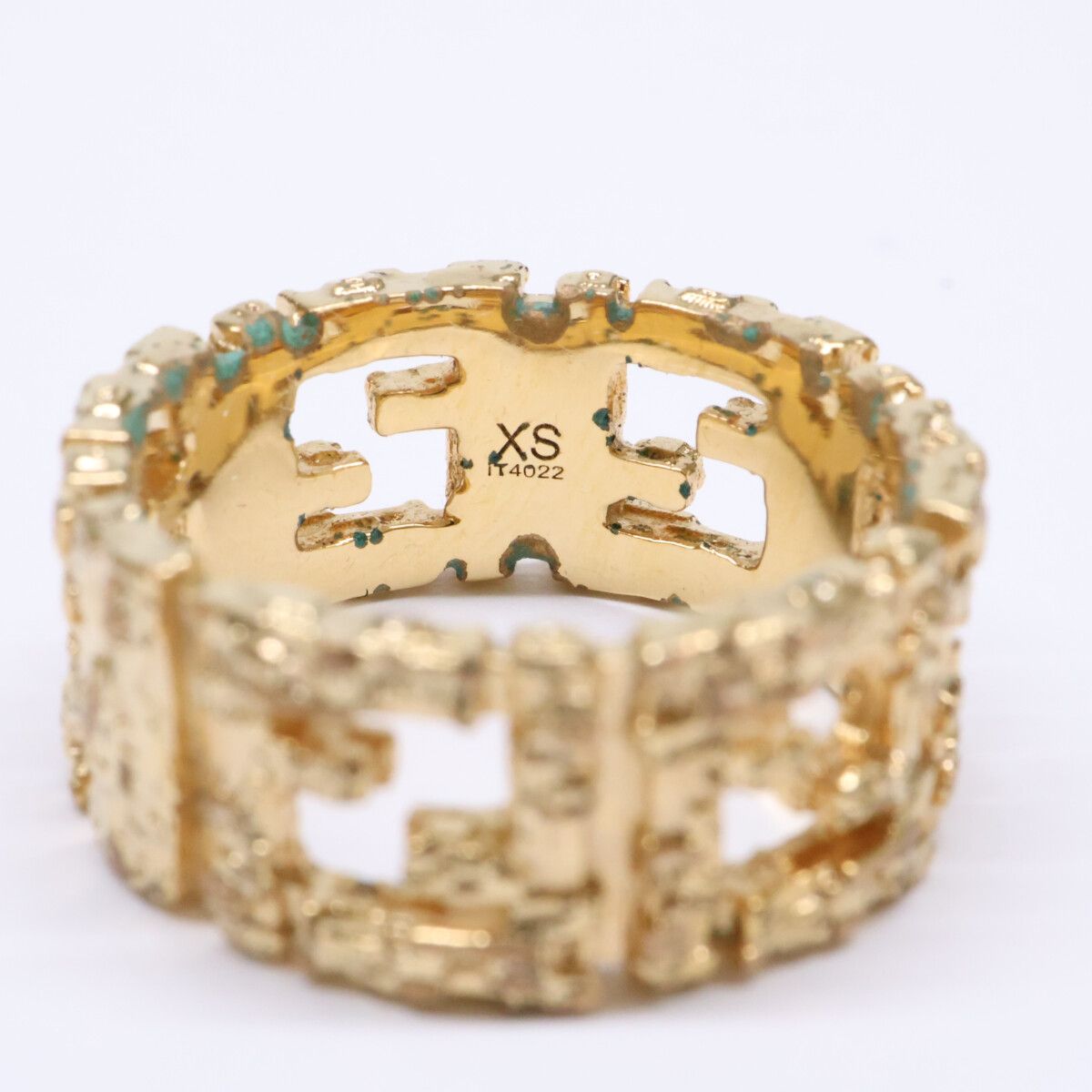 Fendi Lock FF Ring XS — view 7