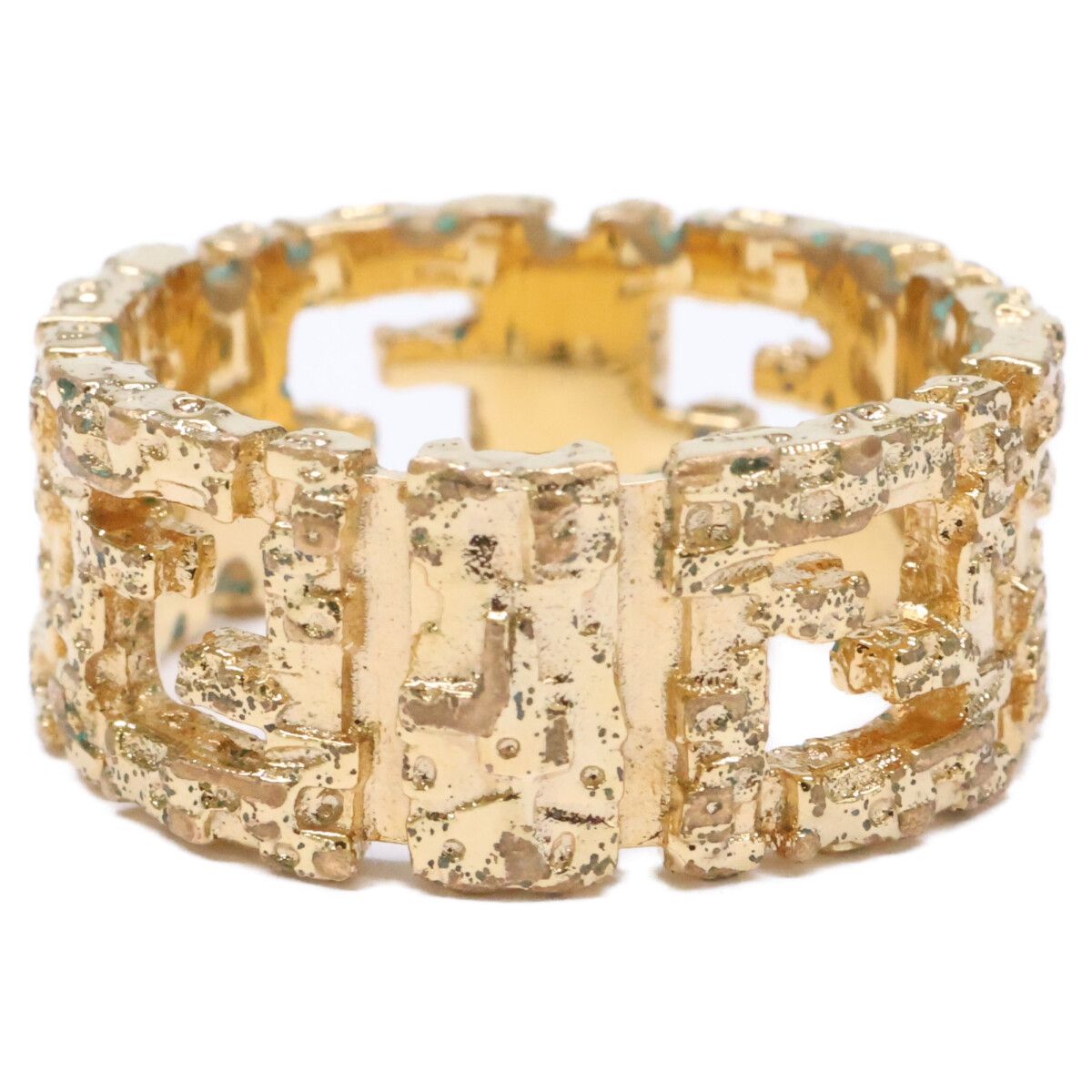Fendi Lock FF Ring XS — view 2
