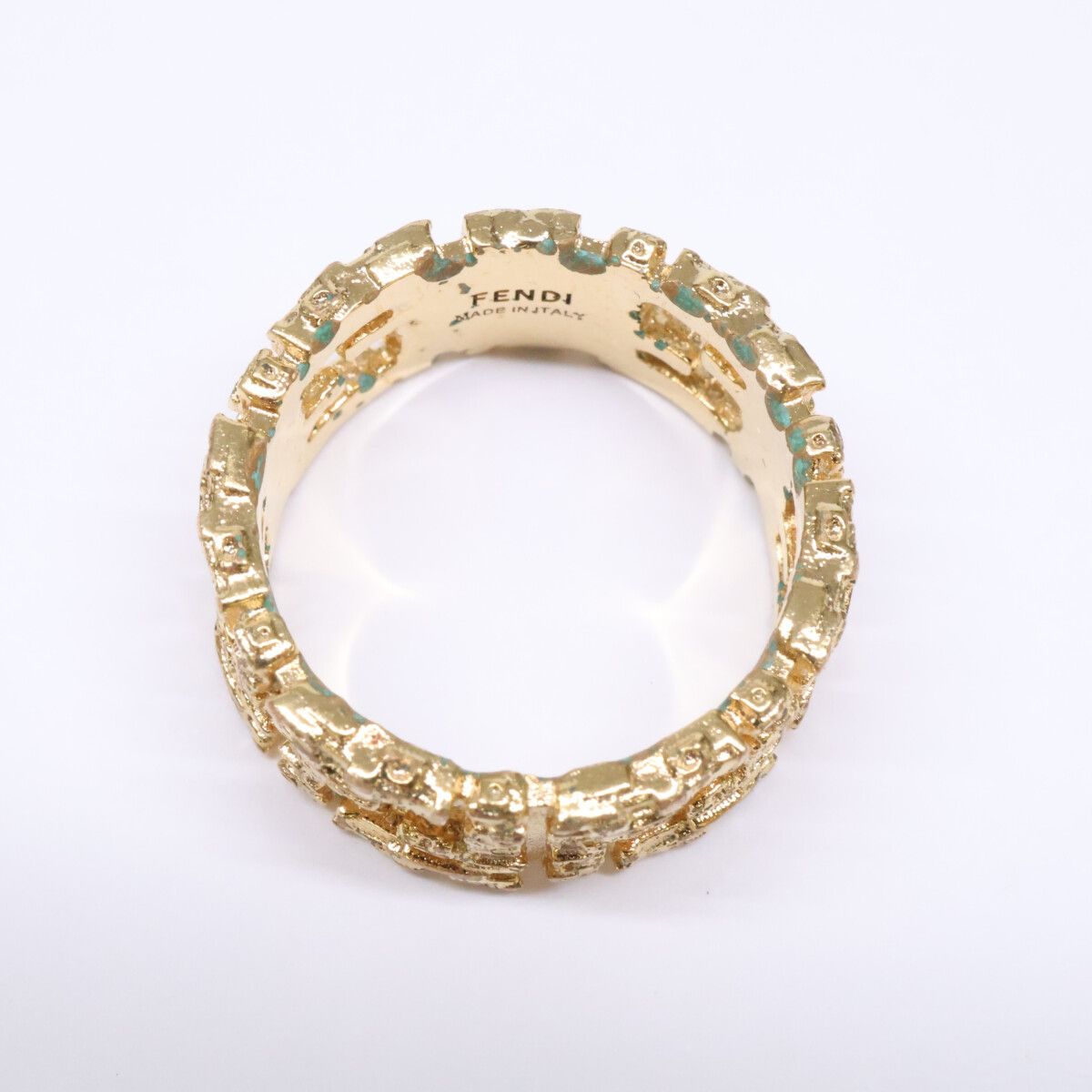 Fendi Lock FF Ring XS — view 5