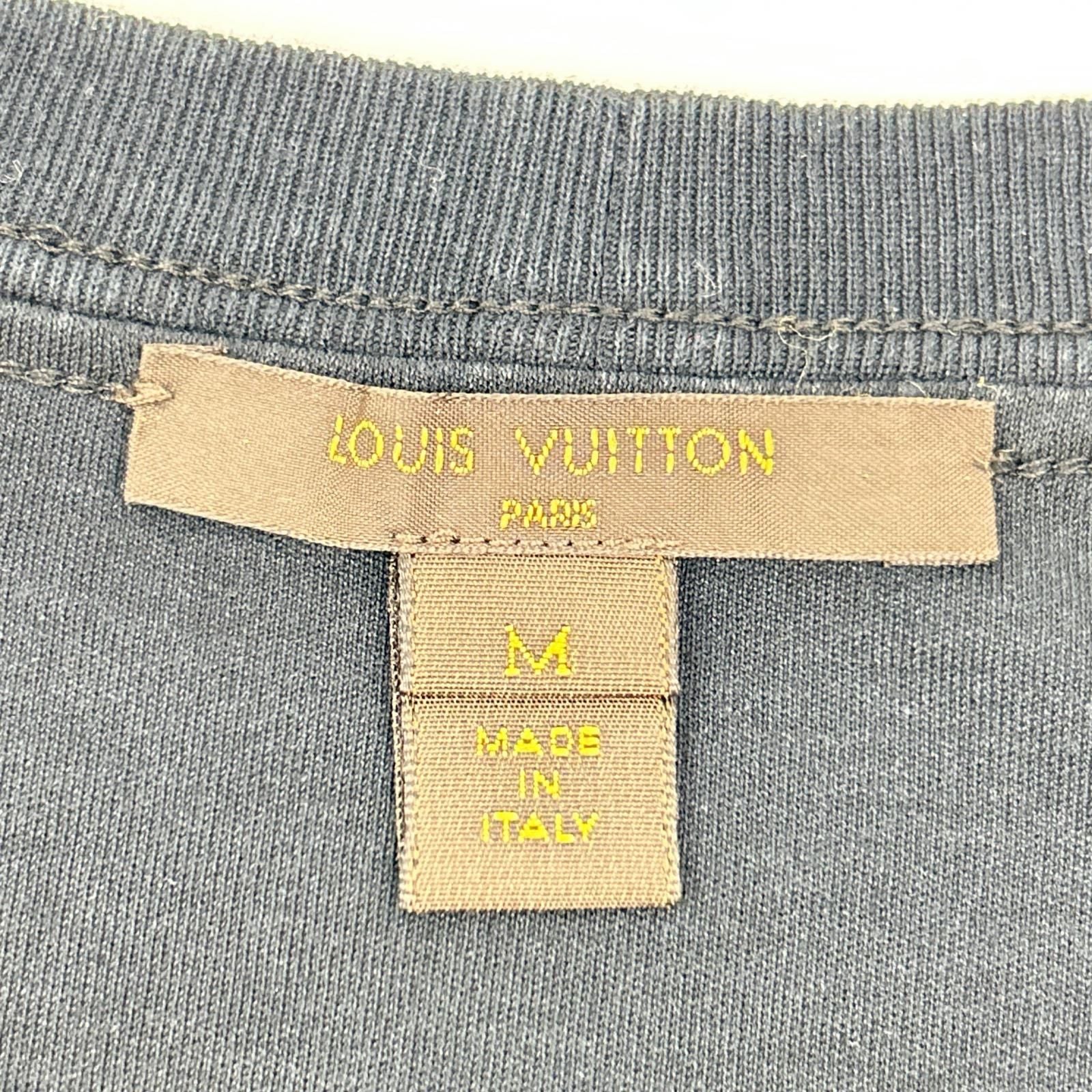 Louis Vuitton Monogram All Over Silk Cut Replacement Short Sleeve T-Shirt — view 3