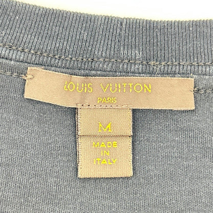 Louis Vuitton Monogram All Over Silk Cut Replacement Short Sleeve T-Shirt — view 3