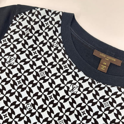 Louis Vuitton Monogram All Over Silk Cut Replacement Short Sleeve T-Shirt — view 6