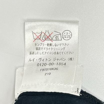 Louis Vuitton Monogram All Over Silk Cut Replacement Short Sleeve T-Shirt — view 5