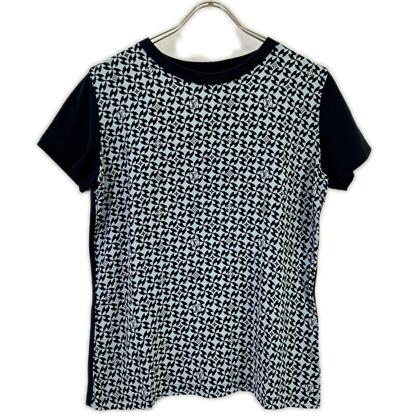 Louis Vuitton Monogram All Over Silk Cut Replacement Short Sleeve T-Shirt