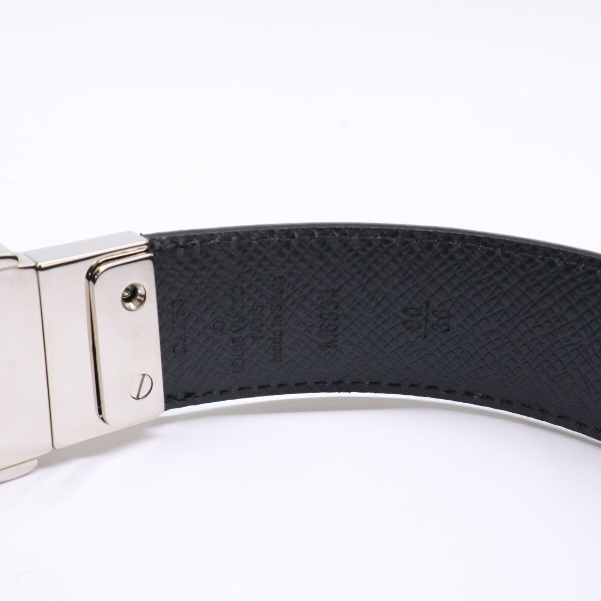 Louis Vuitton Ceinture Seattle Damier Graphite Belt — view 7