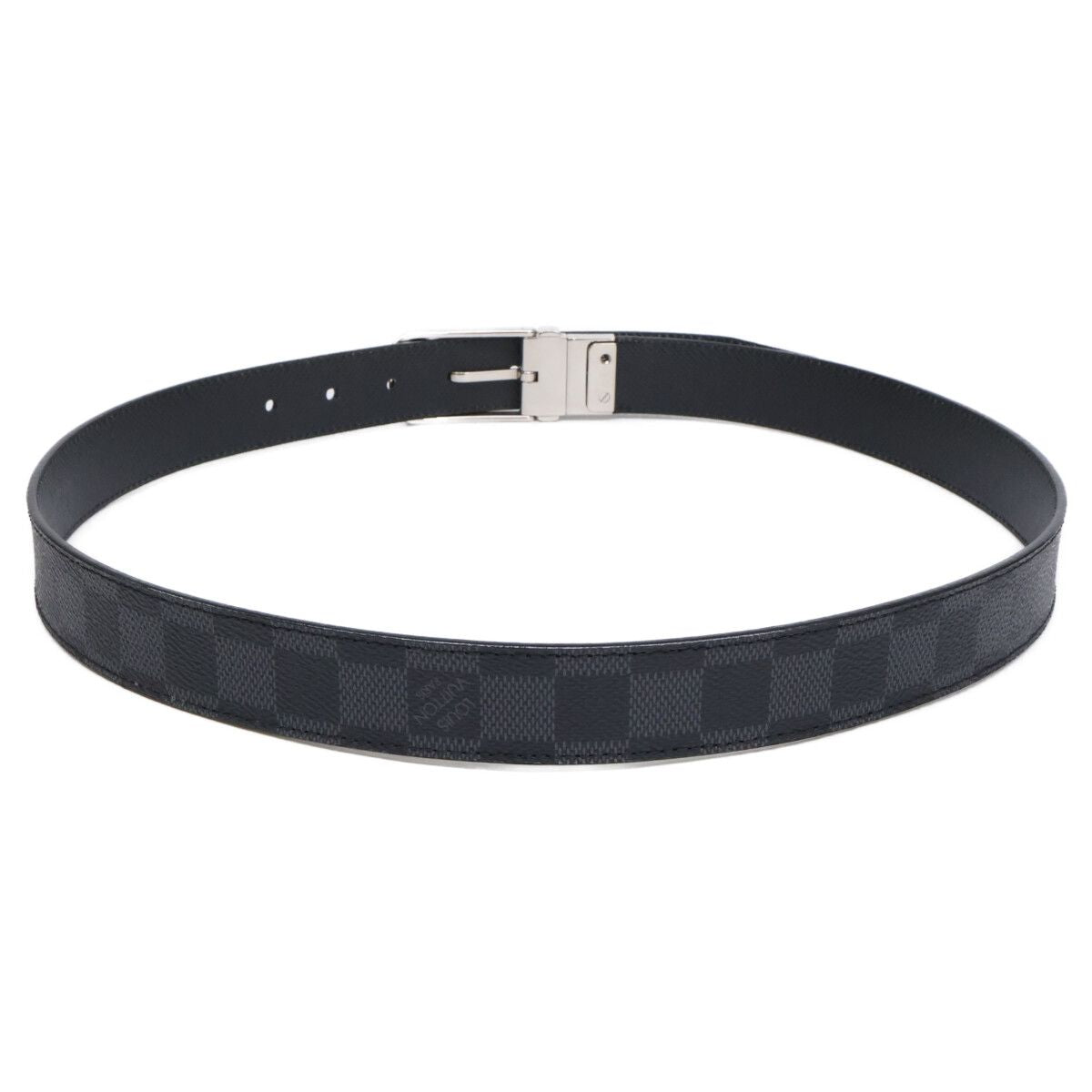 Louis Vuitton Ceinture Seattle Damier Graphite Belt — view 3