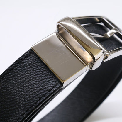 Louis Vuitton Ceinture Seattle Damier Graphite Belt — view 9