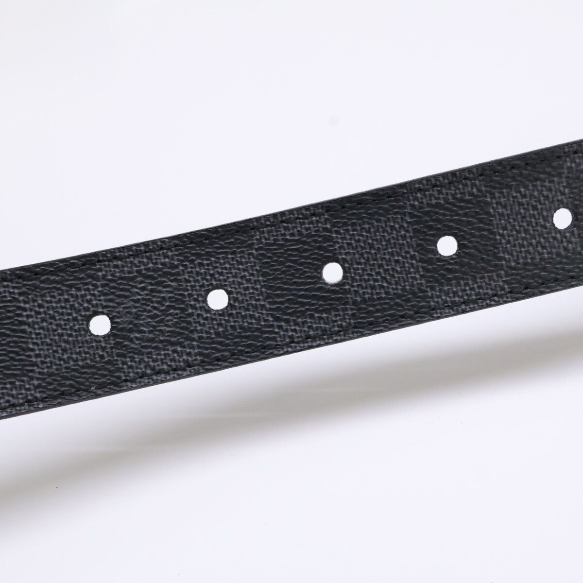Louis Vuitton Ceinture Seattle Damier Graphite Belt — view 8