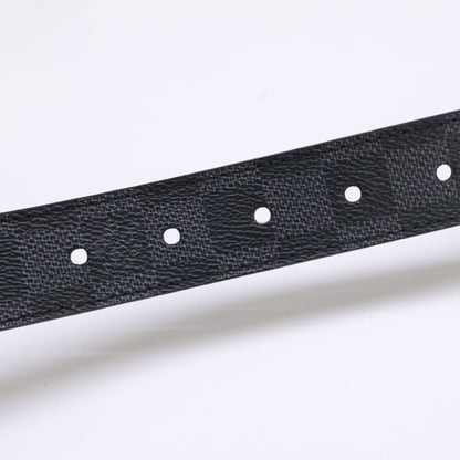Louis Vuitton Ceinture Seattle Damier Graphite Belt — view 8
