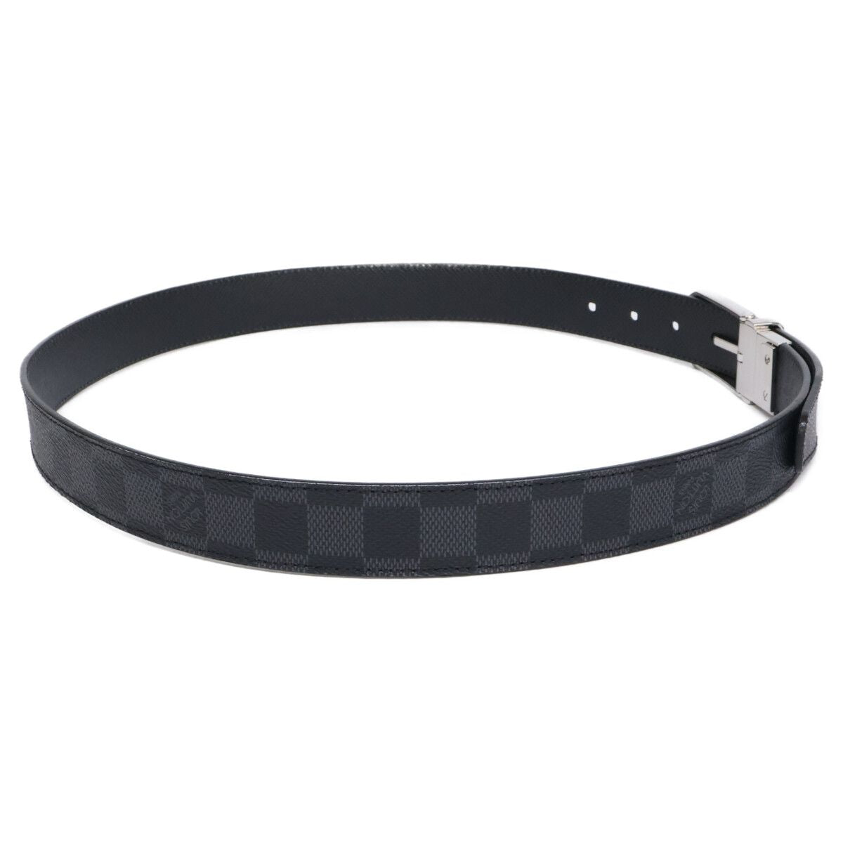 Louis Vuitton Ceinture Seattle Damier Graphite Belt — view 4