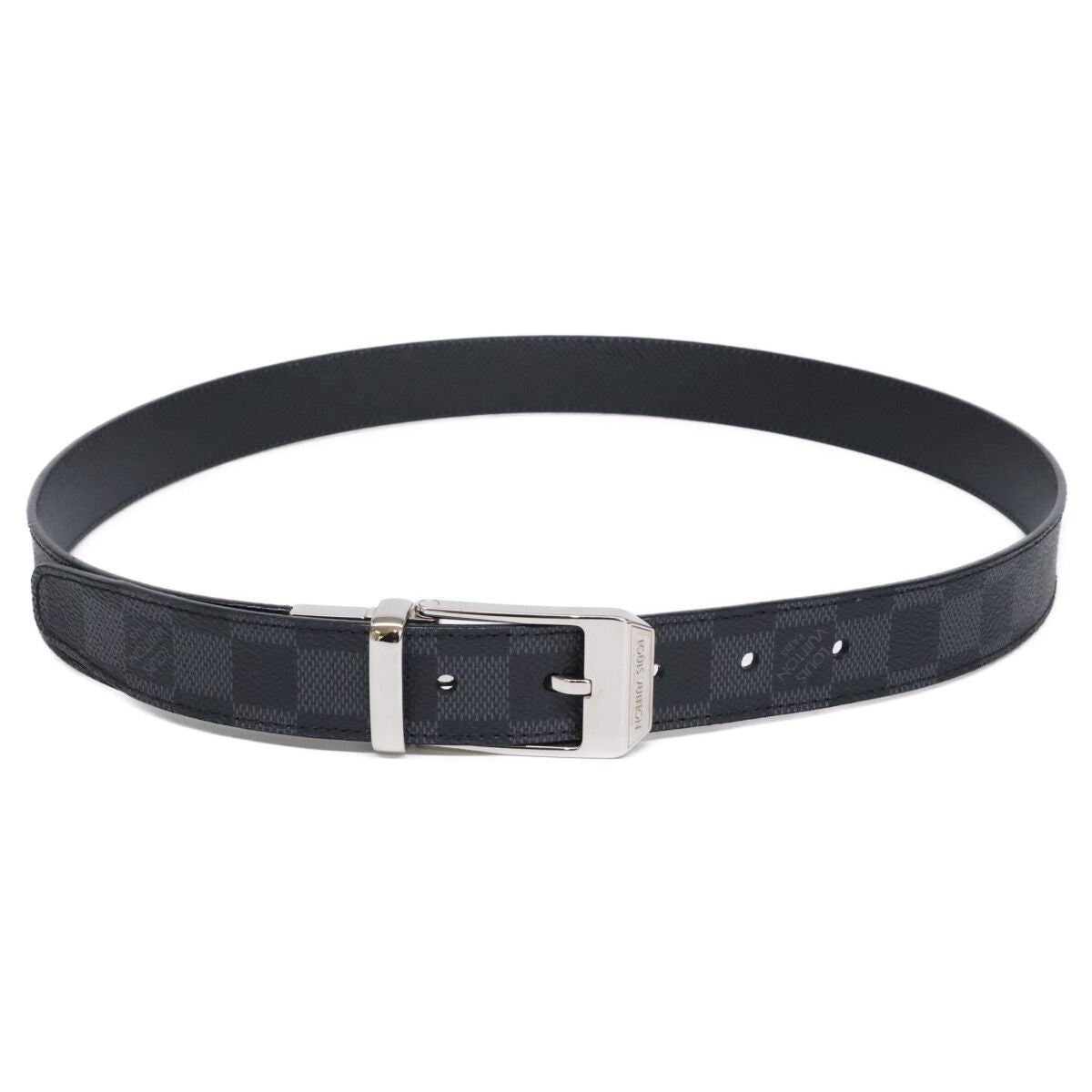 Louis Vuitton Ceinture Seattle Damier Graphite Belt