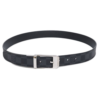 Louis Vuitton Ceinture Seattle Damier Graphite Belt