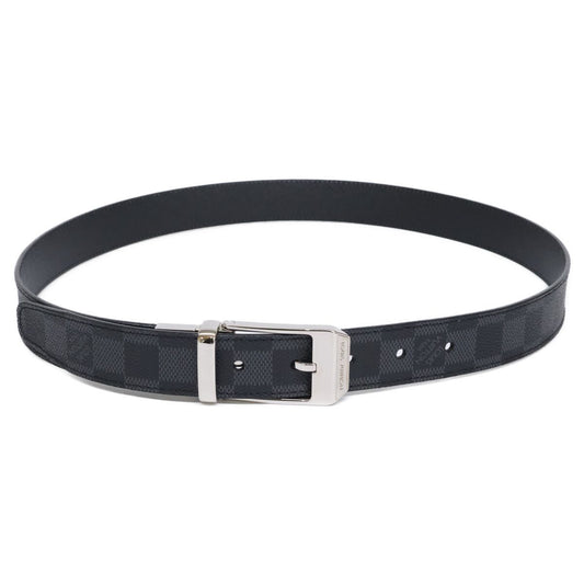 Louis Vuitton Ceinture Seattle Damier Graphite Belt