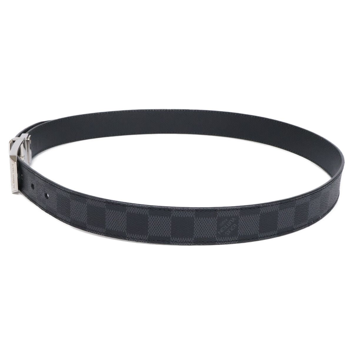 Louis Vuitton Ceinture Seattle Damier Graphite Belt — view 2