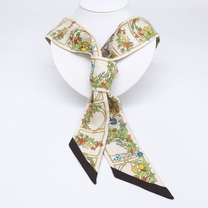 Gucci GG Flora Silk Scarf — view 2
