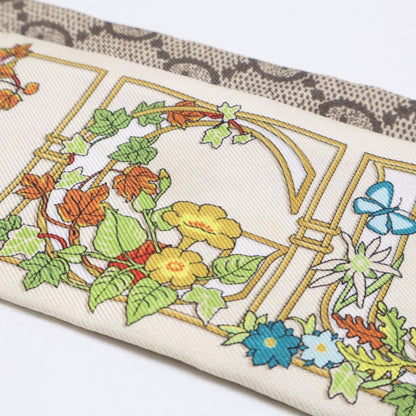 Gucci GG Flora Silk Scarf — view 6