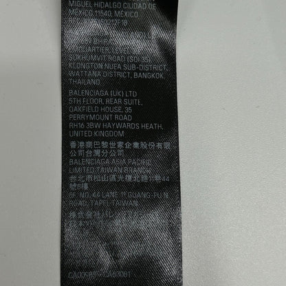Balenciaga Black Garde Robe Sweatshirt XS — view 5
