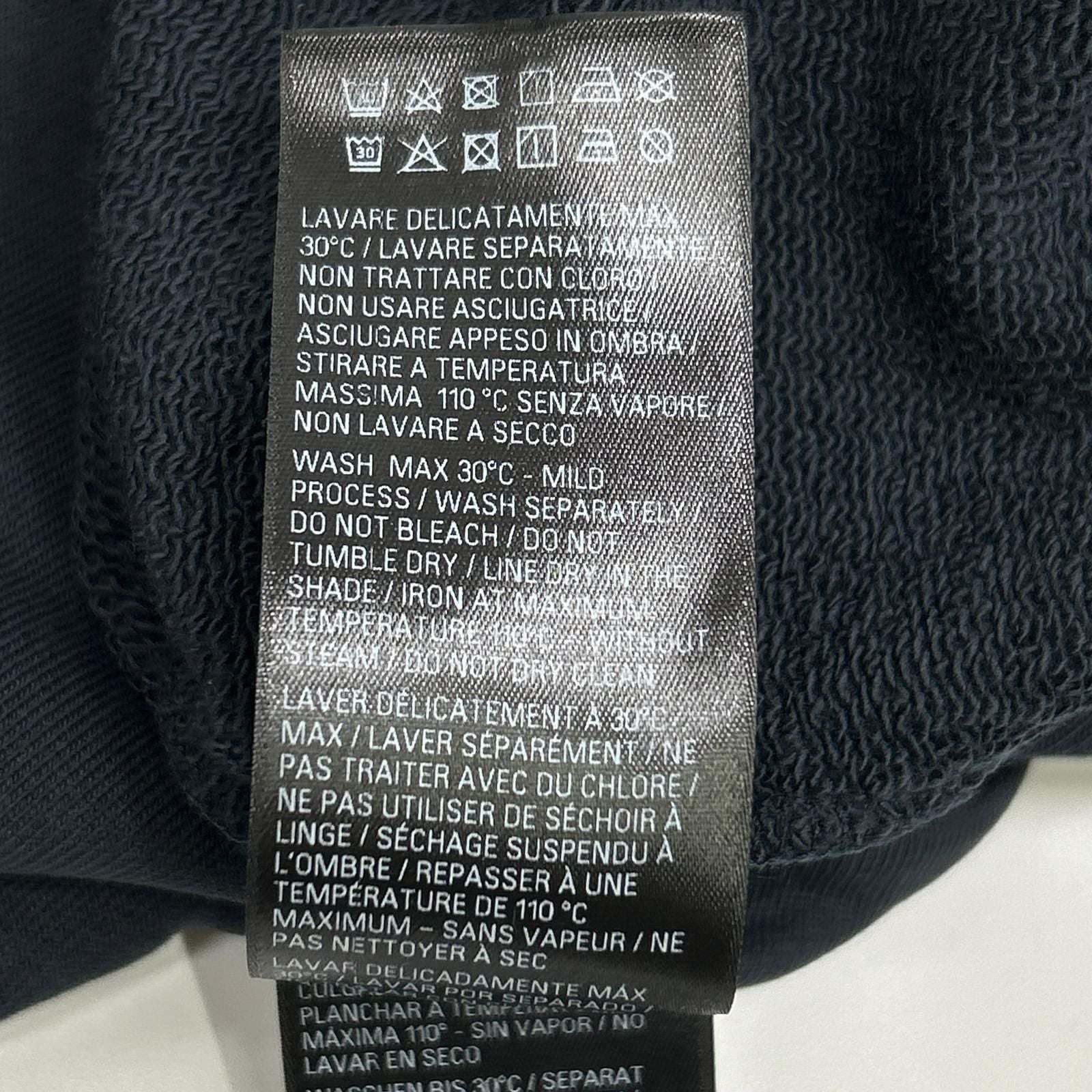Balenciaga Black Garde Robe Sweatshirt XS — view 4